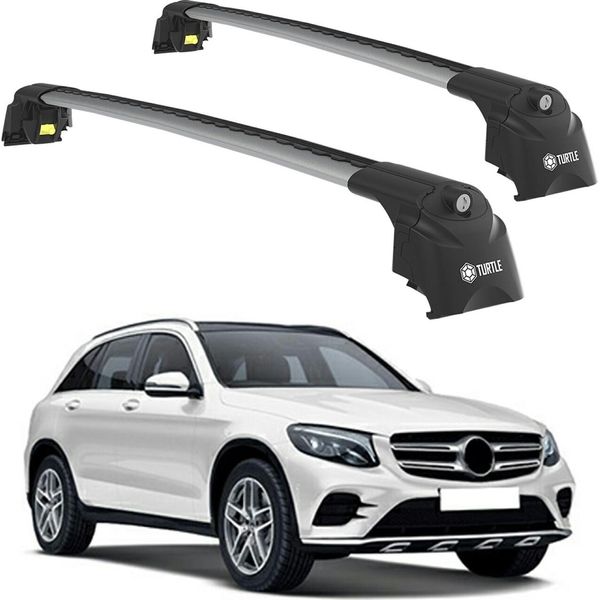 Turtle Portapacchi AIR-2 , Argento MERCEDES-BENZ GLC-CLASS X253 2016 - 2022-image