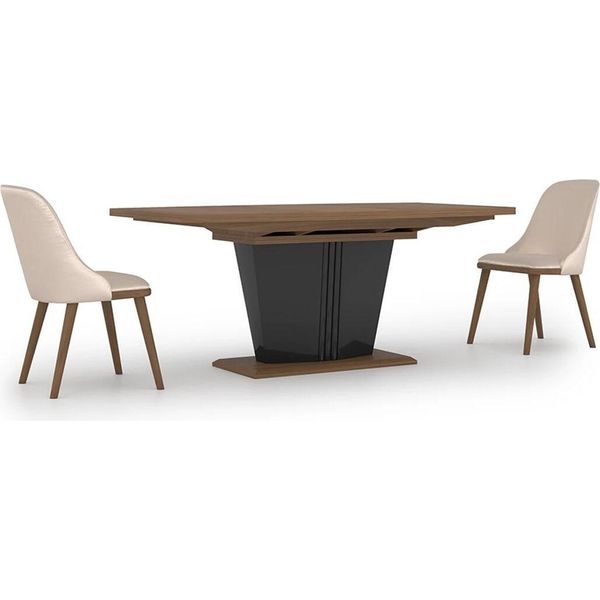 Set Sala Da Pranzo 5 Pezzi Tavolo Da Pranzo Moderno 4X Sedie Jvmoebel-image