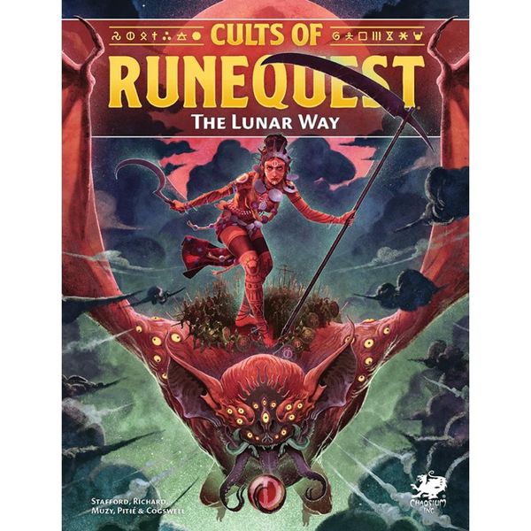 Culti Di Runequest: La Via Lunare-image