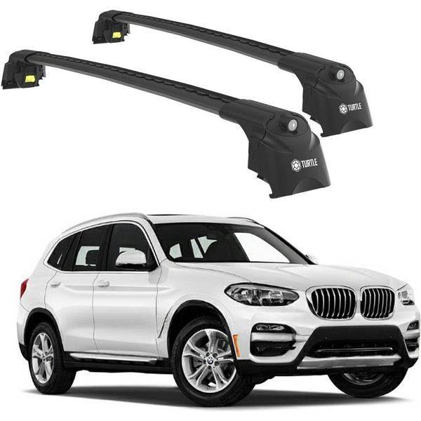 Turtle Roof AIR-2 , Nero Bmw X3 G01 2018 - 2024 (Suv)-image