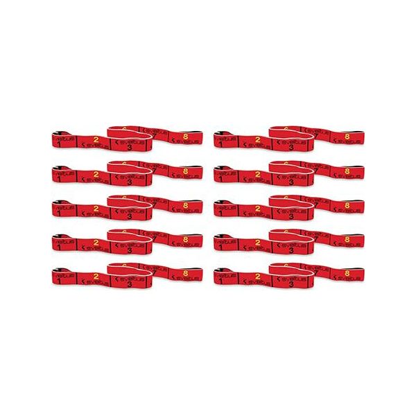 Sveltus Elastiband Original 10Kg, Medio - Confezione Da 10 - Rosso-image
