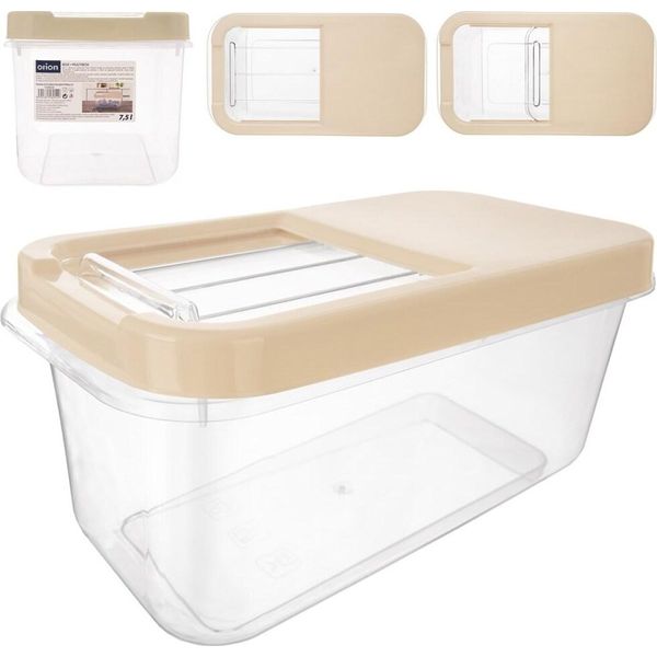 Contenitore Di Stoccaggio Orion Contenitore Di Stoccaggio Contenitore Di Plastica Con Coperchio 7,5 Litri-image
