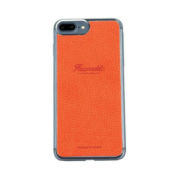 FaçOnnable, Iphone 6 Plus/6S Plus/7 Plus/8 Plus Copertina Rigida Costa Azzurra, Arancione-image