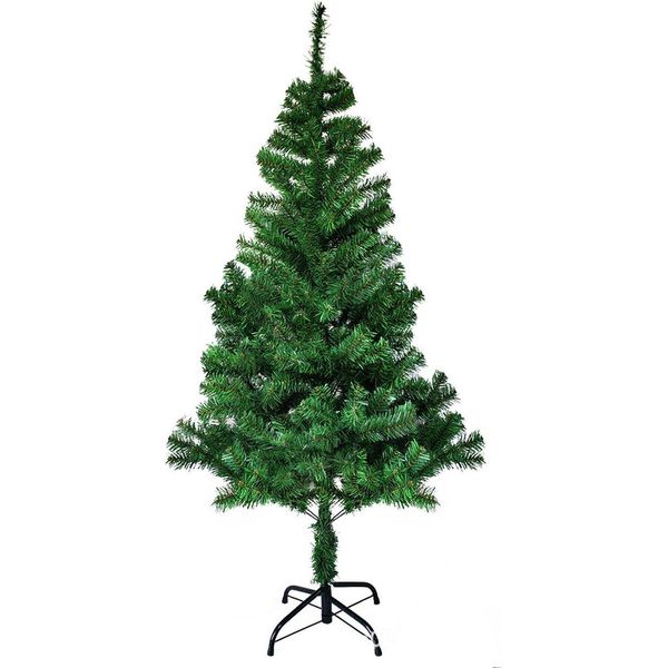 150 Cm Albero Di Natale Artificiale Abete Artificiale Albero Di Natale Decorazione Albero Pvc-image