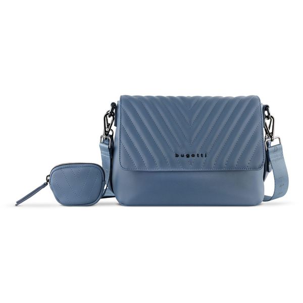 Bugatti Borsa A Tracolla Sira Crossbody Bag Denim Grigio Cadetto-image