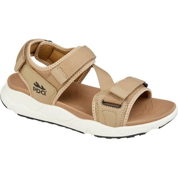 Pdq - Sandali Sportivi Da Uomo, Fettuccia DF2348 (42 Eu) (Beige)-image