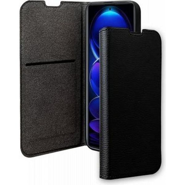 Bigben Connected, Cover Per Redmi Note 12 Pro 5G Folio Wallet Con Porta Carte/Supporto, Nero-image