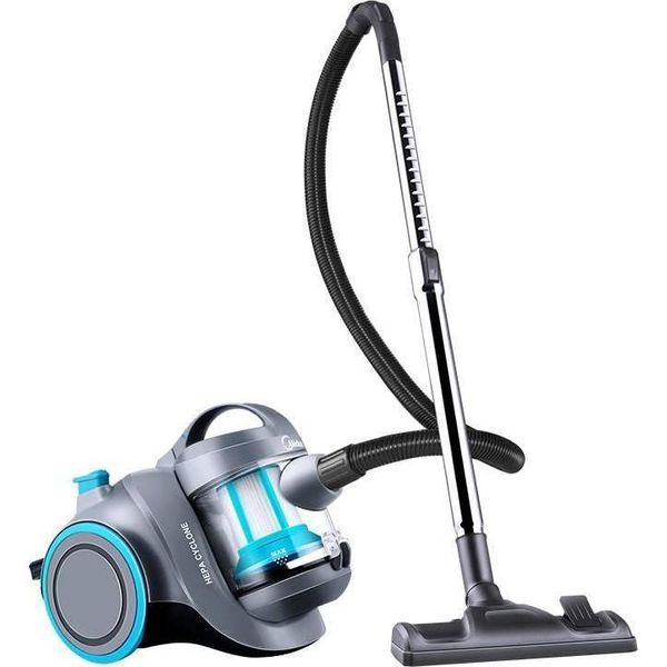 Aspirapolvere Midea | C5 MBC1270GB | Senza Sacco | Potenza 700 W | Capacità Polvere 1,5 L | Grigio-image