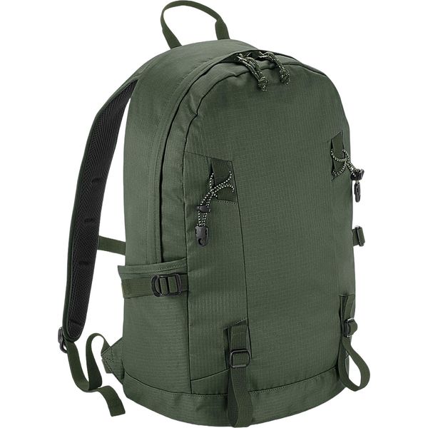 Quadra - Zaino "Everyday"", Per Uso Esterno, 20L BC5482 (Taglia Unica) (Verde Oliva)"-image