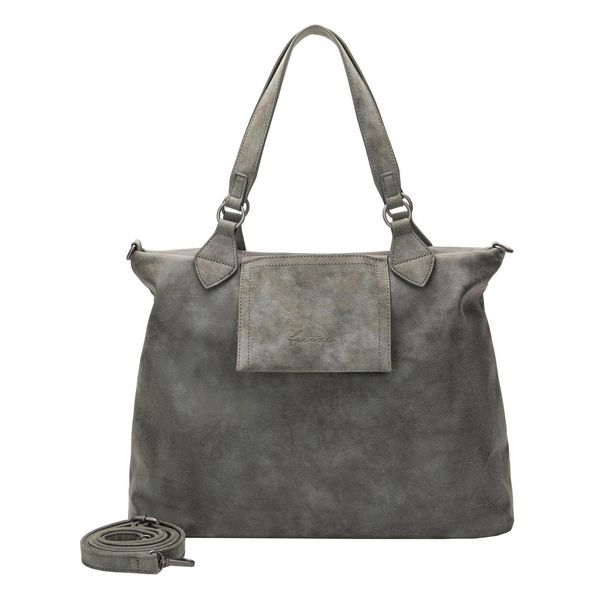 Fritzi Aus PreußEn Borsa Shopper Mimie03 Vintage Shopper Anthra Grigio-image