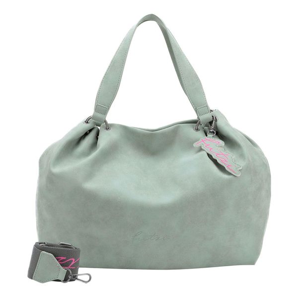 Fritzi Aus PreußEn Borsa A Tracolla Joshi01 Vintage Shopper Lime Verde Chiaro-image