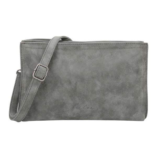 Fritzi Aus PreußEn Borsa A Tracolla Mimie01 Vintage Crossbody Bag Anthra Grigio-image