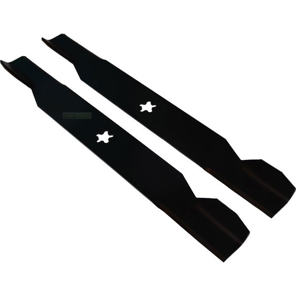 2 X 53,5 Cm (42") Lame Per Tosaerba Per Einhell, Tmb 1250, Husqvarna, 127843"-image
