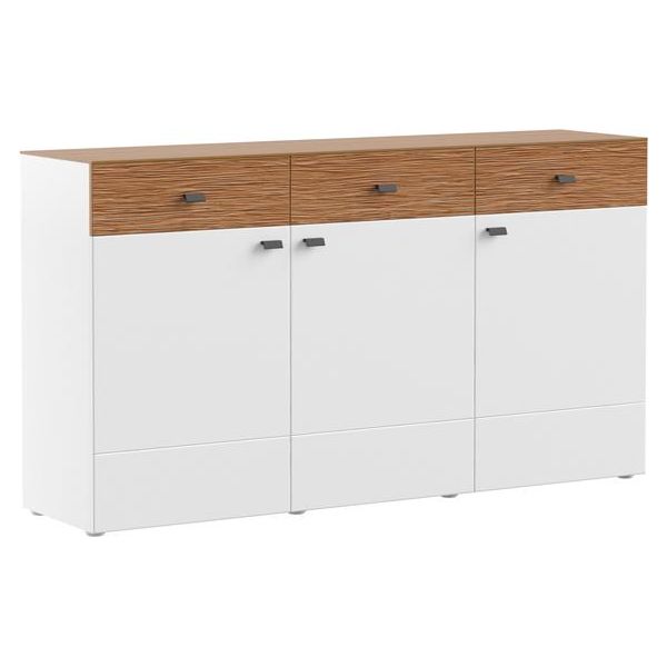 Cassettiera Vetrina Cassettiere Vetrine Vetrine Vetrine 166X93Cm Nuovo-image