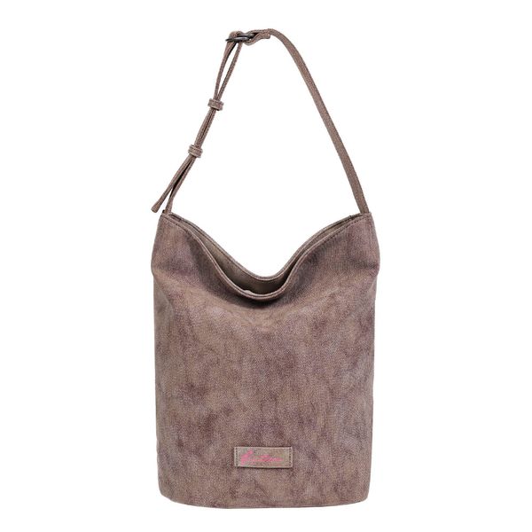 Fritzi Aus PreußEn Borsa A Tracolla Sumo01 Rub Mix Hobo Bag Old Wood Marrone-image