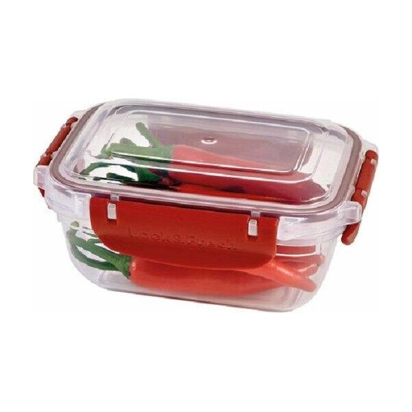 Michelino Contenitore Per Alimenti Contenitore Per Alimenti Serie Nora 400 Ml Rosso-image