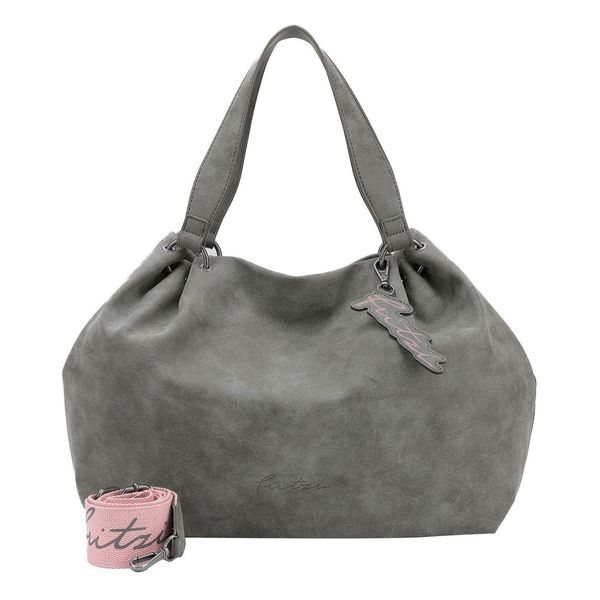 Fritzi Aus PreußEn Borsa A Tracolla Joshi01 Vintage Shopper Anthra Grigio-image