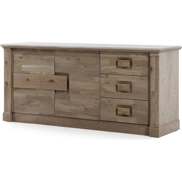Cassettiera Di Design Credenza Credenza Alta Cassettiera Soggiorno Credenza Legno-image