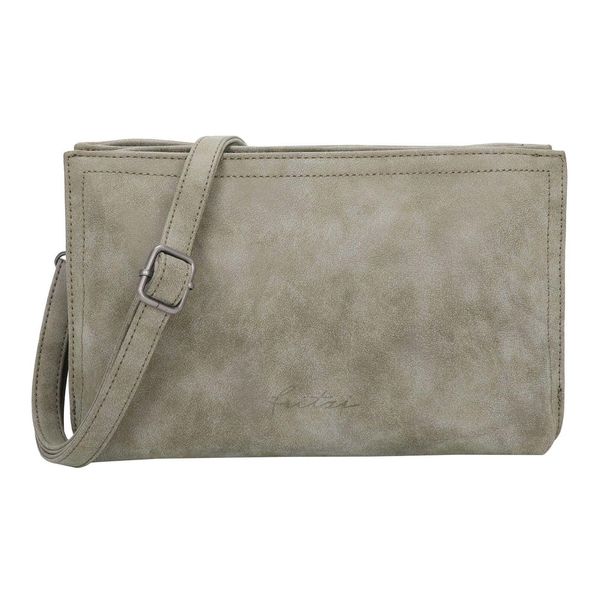 Fritzi Aus PreußEn Borsa A Tracolla Mimie01 Vintage Crossbody Bag Moss Cachi-image