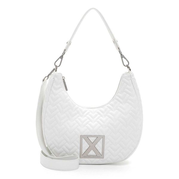 Suri Frey Borsa A Tracolla Borsa A Tracolla Alexander Beutel White Bianco-image