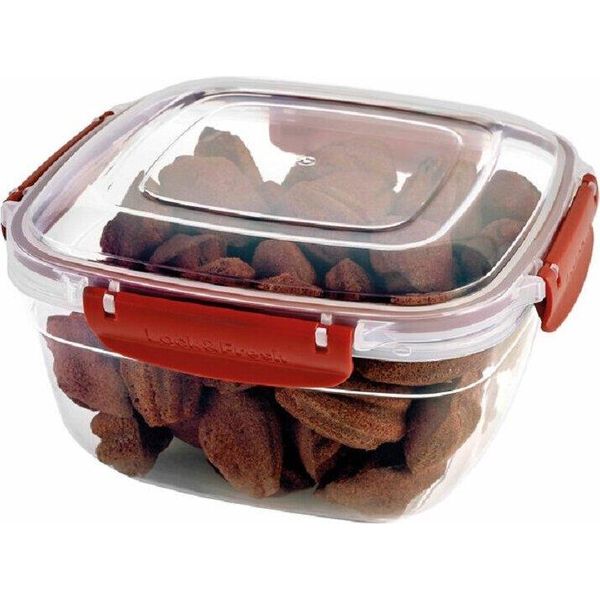 Michelino Contenitore Per Alimenti Contenitore Per Alimenti Serie Nora 2400 Ml Rosso-image