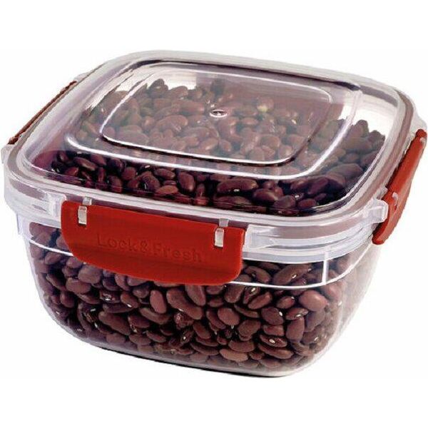 Michelino Contenitore Per Alimenti Contenitore Per Alimenti Serie Nora 1500 Ml Rosso-image