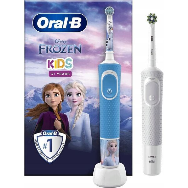 Oral-B D103 Oral-B D100 Kids Frozen + Vitality Pro D103-image