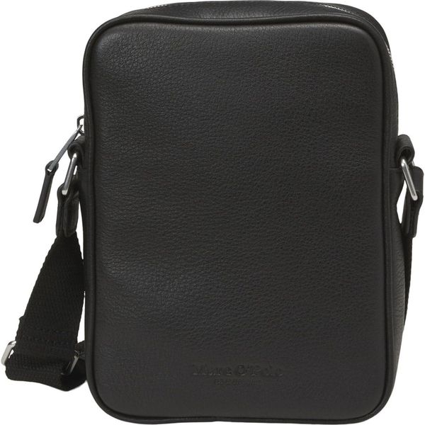 Marc O'polo Pelle Borsa A Tracolla Lukki Crossbody Bag Black Nero-image