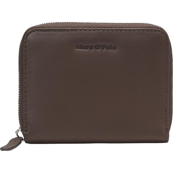 Marc O'polo Portafoglio Ellis Zip Wallet Fall Brown Marrone-image
