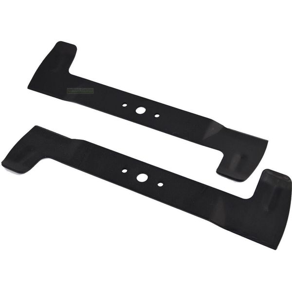 2 X 46 Cm Set Di Lame 92 Cm Per Honda HF2315 Hf 2113 Hf 2114 Trattorino - Hq-image