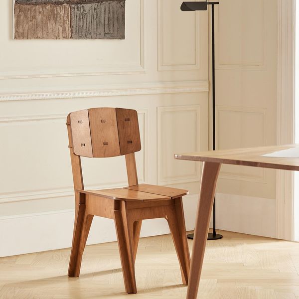 Sobuy HFST01-BR Sedia Da Cucina Sedia Da Pranzo Sedia Da Scrivania Sedia Da Ufficio Con Schienale Sedia Da Lavoro Sedia Per Bambini Altezza Seduta 46 Cm-image