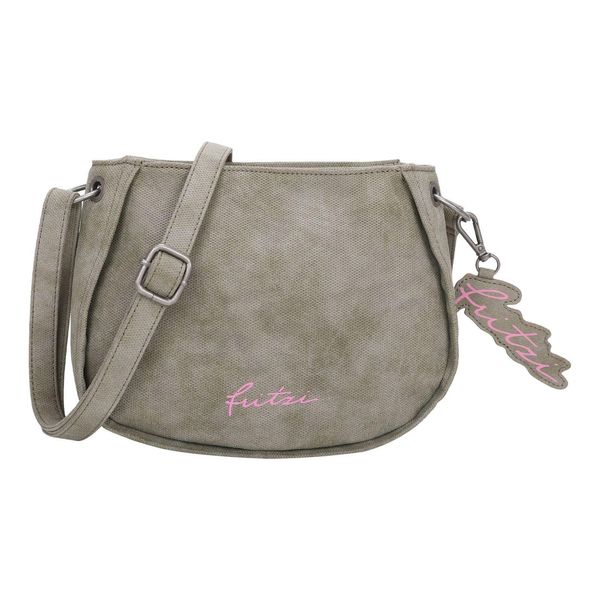 Fritzi Aus PreußEn Borsa A Tracolla Aeny03 Rub Crossbody Bag Moss Cachi-image