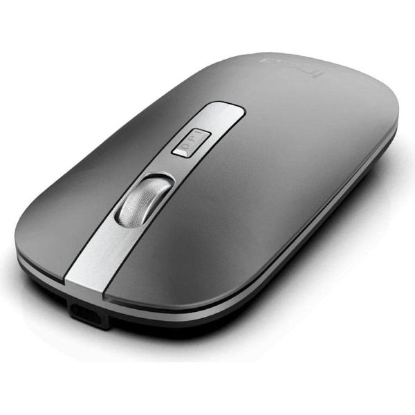 Inca Mouse Wireless Bluetooth Ottico 1600 Dpi Mouse Senza Fili Grigio-image