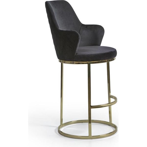 Sedia Sgabello Da Bar Sedia Da Pranzo Di Design Sgabello Moderno Bar Nuovi Mobili Jvmoebel-image