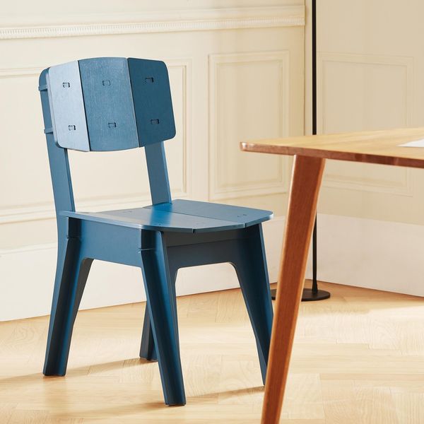 Sobuy HFST01-B Sedia Da Cucina Sedia Da Pranzo Sedia Da Scrivania Sedia Da Ufficio Con Schienale Sedia Da Lavoro Sedia Per Bambini Altezza Seduta 46 Cm-image