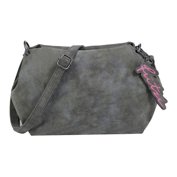 Fritzi Aus PreußEn Borsa A Tracolla Joshi03 Vintage Crossbody Bag Anthra Antracite-image