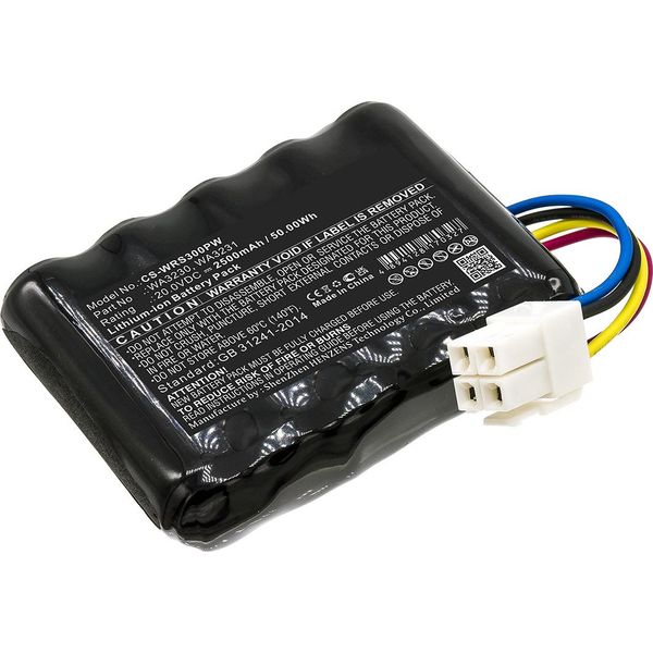 Batteria Powersmart 2500Mah 20V Per Worx Landroid S500I 2018, Landroid S700I, Landroid S700I 2018-image