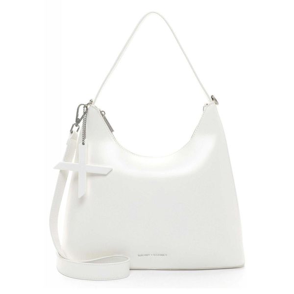 Suri Frey Borsa A Tracolla Borsa A Tracolla Alexander Beutel White Bianco-image