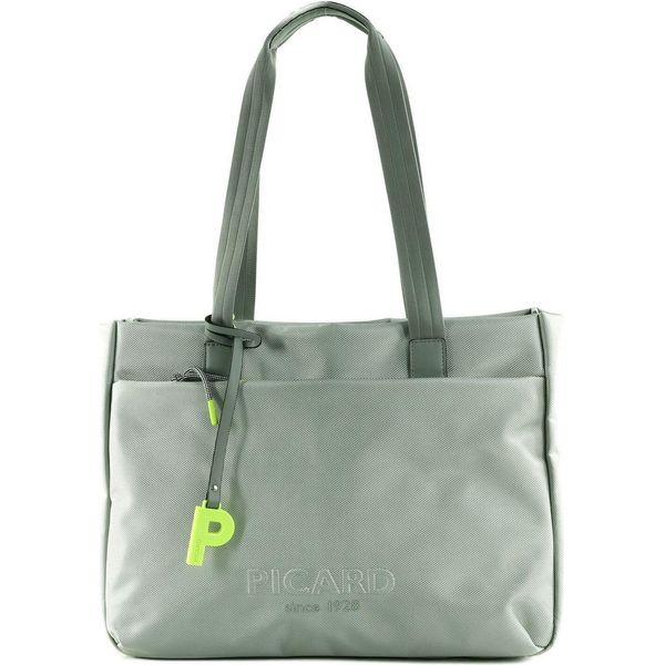 Picard Borsa A Tracolla Borsa Shopper Lucky One Shopper Silver Grigio Chiaro-image