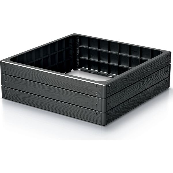 Prosperplast Letto Rialzato 756X250 Mm, Antracite Base Legno IBWS-S433-image