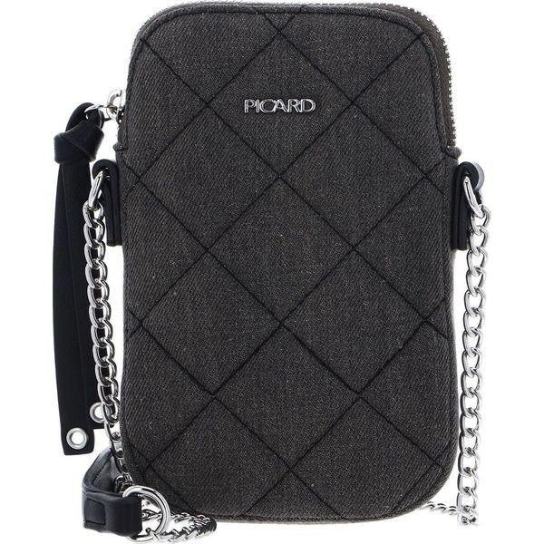 Picard Borsa Per Cellulare Borsa A Tracolla Rockstar Phone Bag Black Grigio Scuro-image