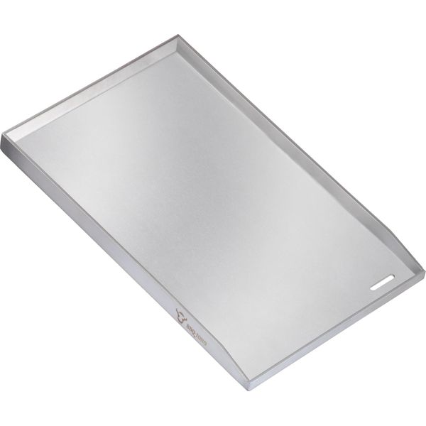 Bbq-Toro Piastra Per Grigliare In Acciaio Inox, 32,5 X 49 Cm, Bbq Plancha, Vassoio Per Grigliare, Padella Per Grigliare, Vassoio Per Grigliare-image