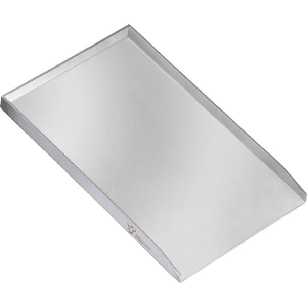 Bbq-Toro Piastra Per Grigliare In Acciaio Inox, 32,5 X 49 Cm, Bbq Plancha, Vassoio Per Grigliare, Padella Per Grigliare, Vassoio Per Grigliare-image
