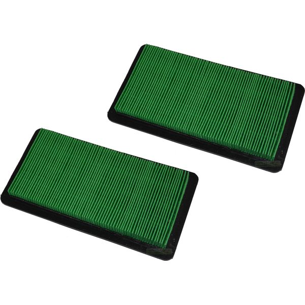 2X Filtro Aria Per Motore Honda Gcv Gxv 510 520 530 / 17211-ZOA-000 17210-ZOA-003-image