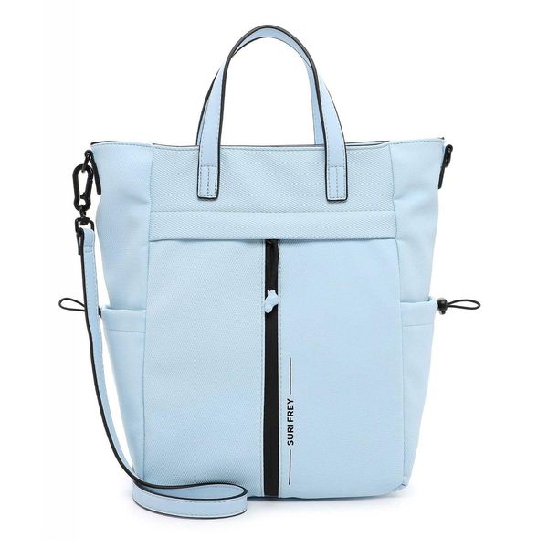 Suri Frey Borsa Shopper Borsetta Sfy Cindy Shopper Lightblue Celeste-image