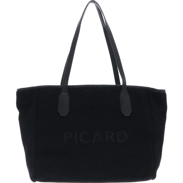 Picard Borsa A Tracolla Borsa Shopper Knitwork Shopper Black Nero-image