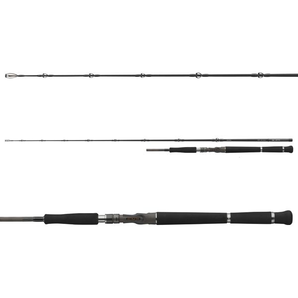 Daiwa Pro Staff Vertical Cat, 1.9M, 6.23Ft, 0-180G, 2 Pezzi, Canna Baitcast, 11320-190-image