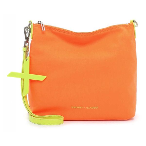Suri Frey Borsa A Tracolla Borsa A Tracolla Alexander Crossbody Bag Orange Arancio Fluo-image