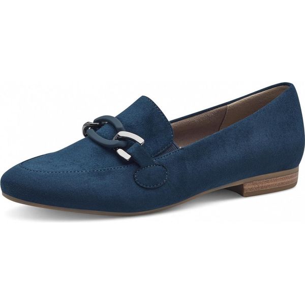 Jana Scarpe Da Donna Mocassini Blu Casual, Numero Di Scarpe: 38 Eu-image