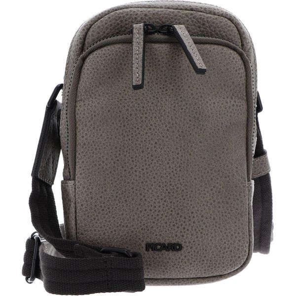 Picard Borsa A Tracolla Casual Crossbody Bag Taupe Grigio Talpa-image